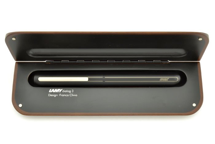 Lamy Dialog 3 Fountain Pen - Black Matte, Extra Fine (Mint in Box)